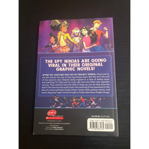 Spy Ninjas Official Graphic Novel: New Recruits - Picture 2 of 2